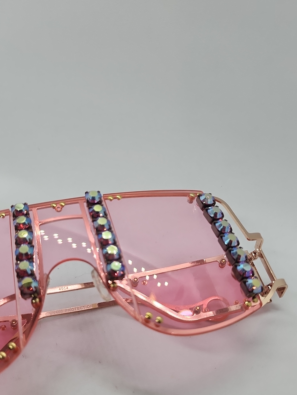 GASOLINE GLAMOUR ROBOTICA PINK FOX ROSE GLASSES 💕 🦊🤖 - Picture 11 of 13
